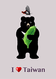Black Bear Love Taiwan. 003b