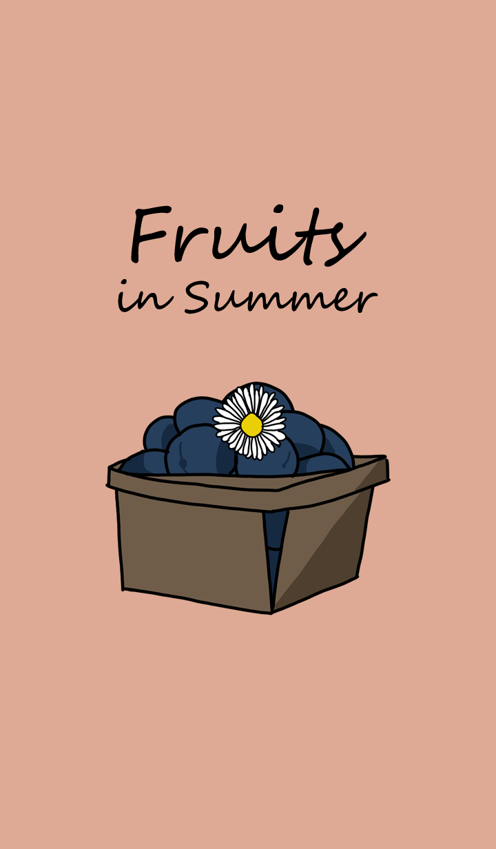 Fruits of Summer is coming