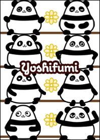 Yoshifumi Round Kawaii Panda