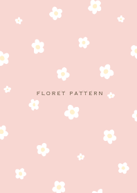Floret Pattern  - VSC 01-05 Pink