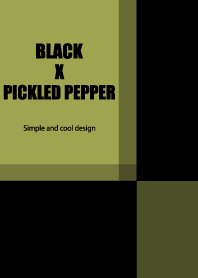 BLACK X PICKLED PEPPER