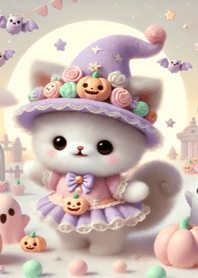 Halloween Kitten 004