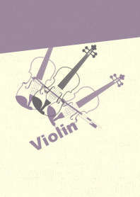 Violin 3カラー 鳩羽紫
