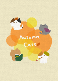 Autumn cats