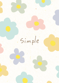 North European flower Colorful13 Japan