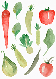 [Simple] Vegetable Theme#425