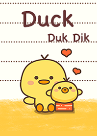 เป็ดดุ๊กดิ๊ก