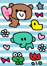 nenerin Lilo friends96