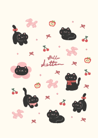 แมวดำสุดน่ารัก :D