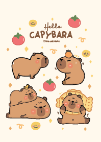 I Love Capybara it's Cute!