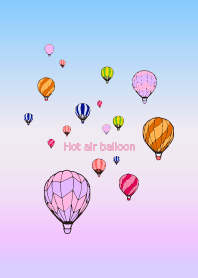 Hot air balloon balloon