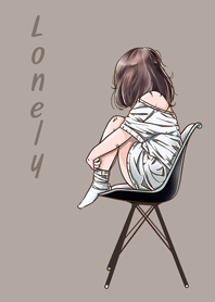 스윗큐티커플 : Lonely (소녀)
