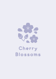 Cherry Blossoms4<Purple>