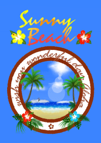 Sunny beach