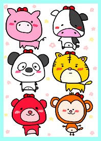 絵がヘタな人が描いたシンプルな動物たち13