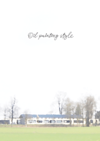 Oil painting style Theme 115