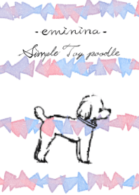 -eminina- Simple toy poodle