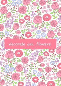 decorate with flowers 2