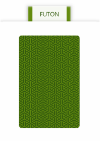 おふとん[緑]