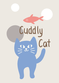 Cuddly Cat