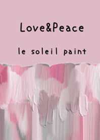 Oil painting art [le soleil paint 425]