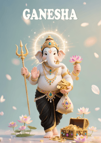 Ganesha,  rich, be wealthy 3