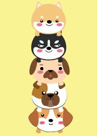 Cute Dog Gang Theme