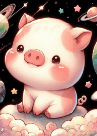 Cute little pig galaxy no.13