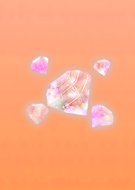 Fortune diamond orange