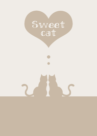 sweet cat 【Sepia】