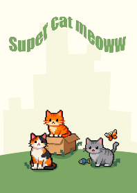Super cat meoww