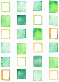 [Simple] Square Pattern Theme#150