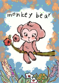 monkey bear