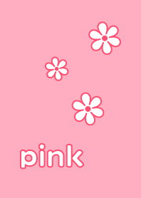 PinkPink-Cute flower