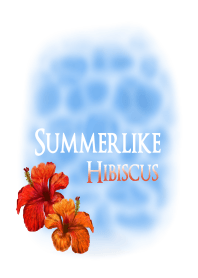 Summerlike hibiscus
