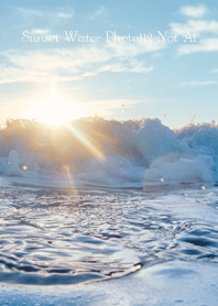 Sunset Water Photo112 Not AI