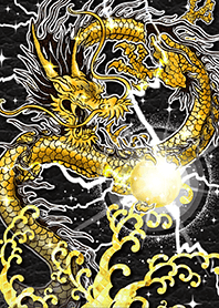 超絶金運UP↑✨黄金の龍神