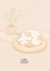 Cozy Lazy Cat: An
