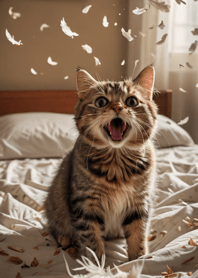 Cats run wild #JNQaC21.