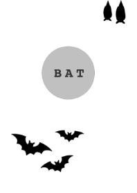 BAT -black&white-