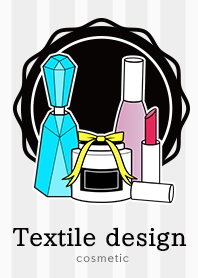 Textile Design cosmetic