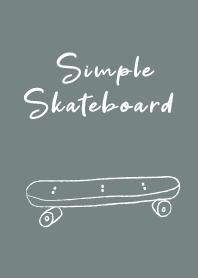 Simple skateboard