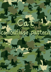 Cat camouflage pattern