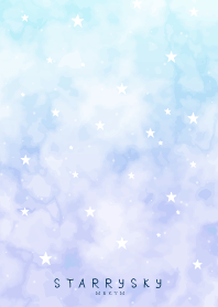 STARRY SKY-BLUE PURPLE- 23