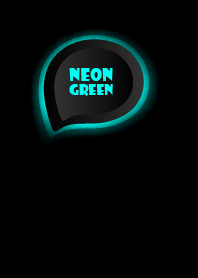 Neon Blue on Black Theme