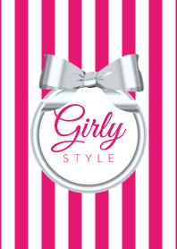 Girly Style-SILVERStripes3