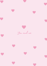 pattern heart #blossompink