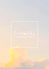 Creamy Sky 46 / Natural Style