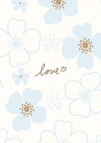 Stylish flowers darkish color26 Japan