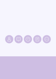 シンプル（パープル）V.161